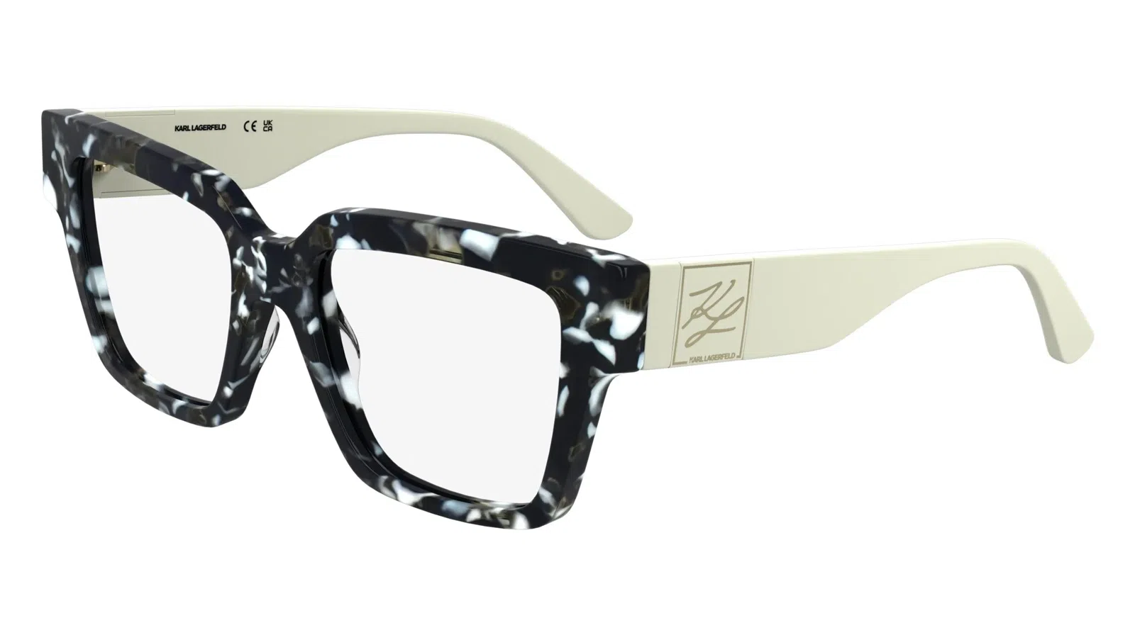 Karl Lagerfeld KL6196 Eyeglasses - view 3